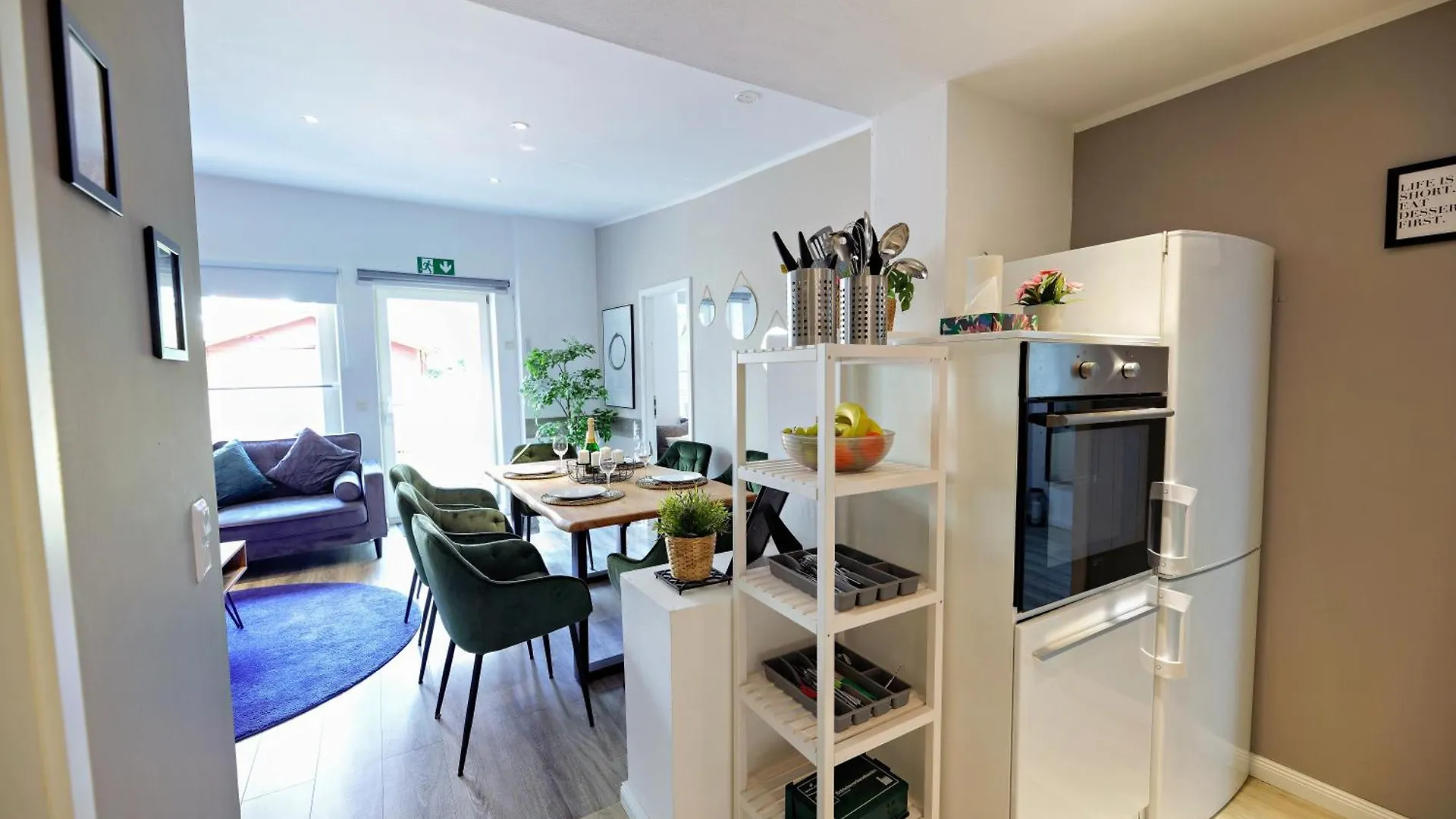 Peaceful City Garden Apartment Hamburg