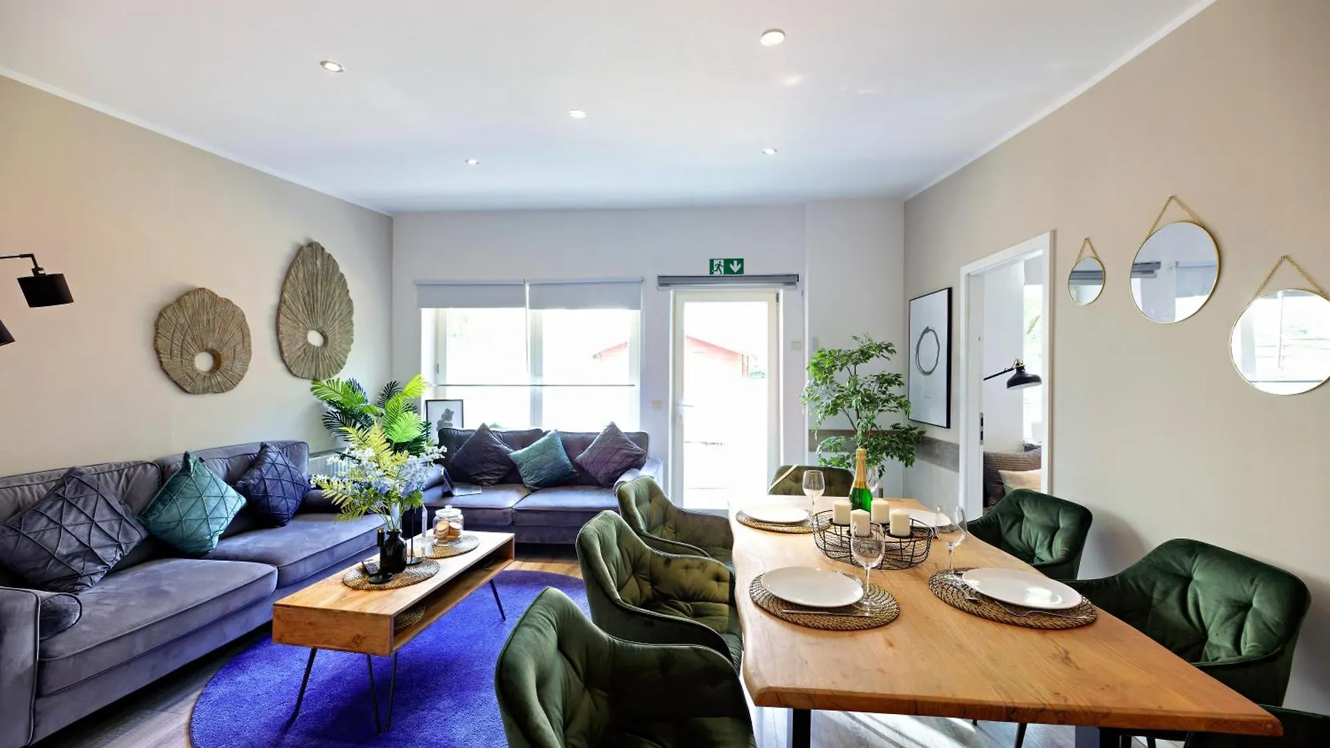 Peaceful City Garden Apartment Hamburg Germany