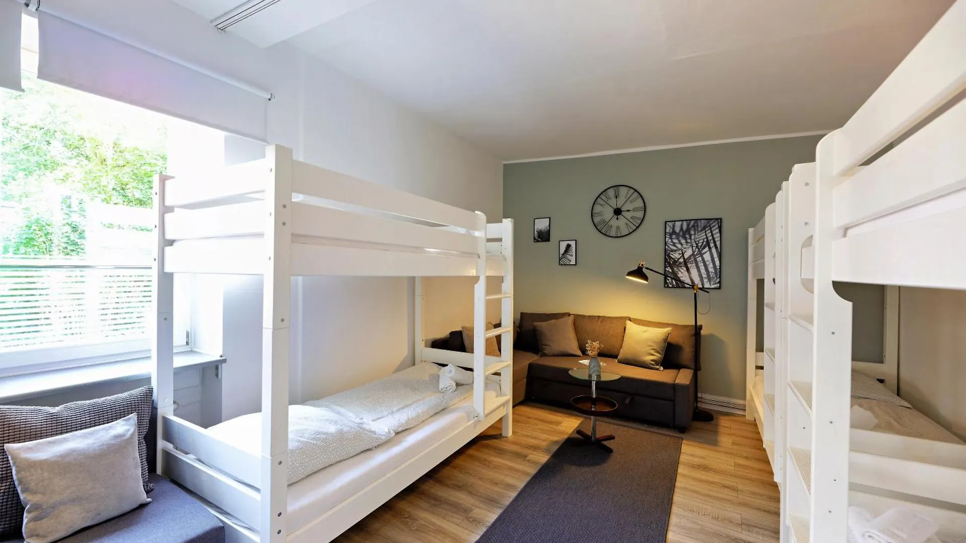 Peaceful City Garden Apartment Hamburg