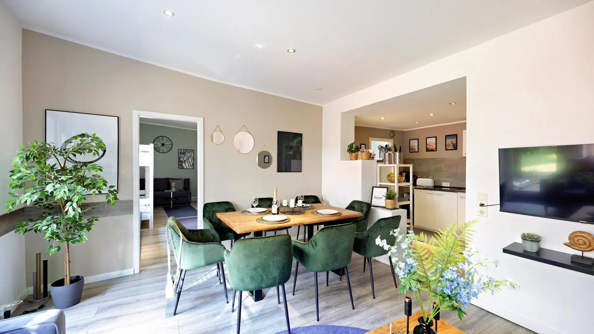 Peaceful City Garden Apartment Hamburg 0*,  Germany