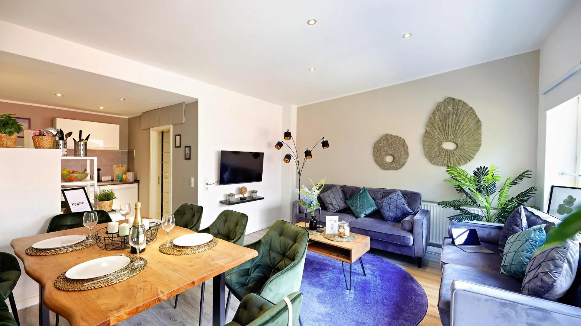 Peaceful City Garden Apartment Hamburg