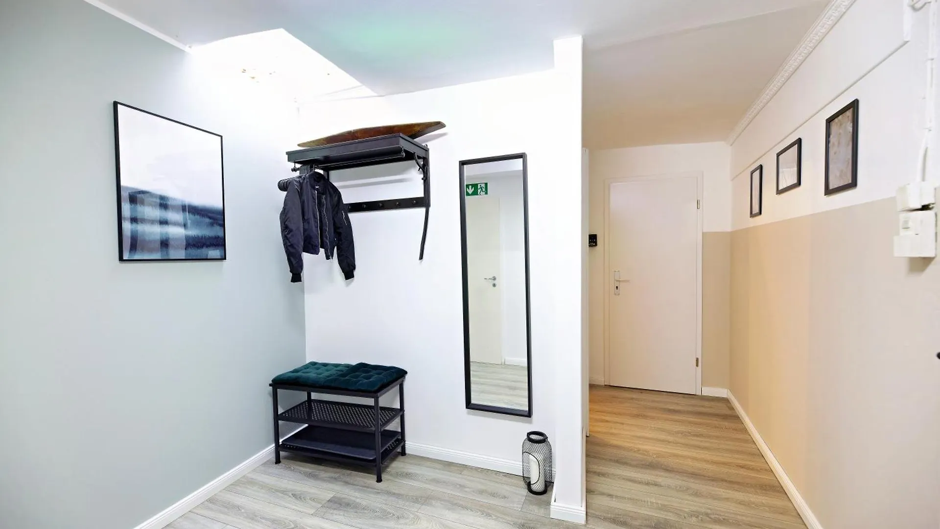 Peaceful City Garden Apartment Hamburg Germany