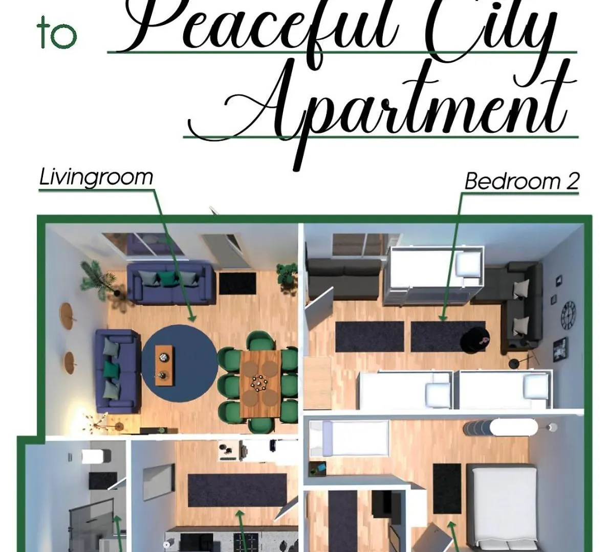 Peaceful City Garden Apartment Hamburg